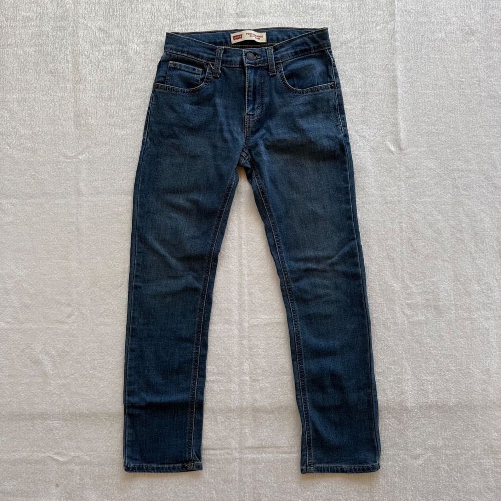 Levi's‎ 511 Slim Jeans Girls Size 26 Adjustable Waist Stretch Denim